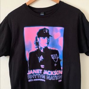 Janet Jackson Rhythm Nation 30th Anniversary Shirt